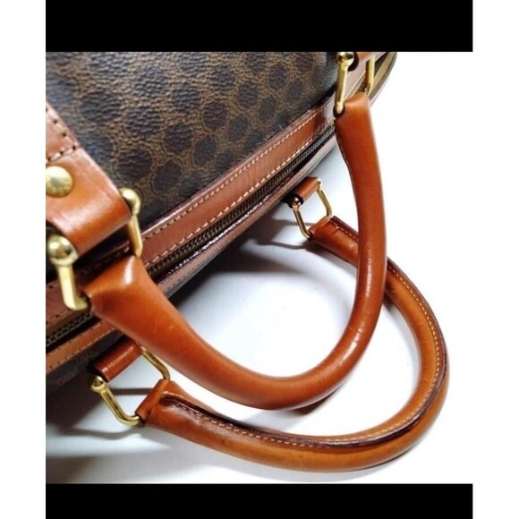 Celine Monogram Macadam Boston Travel Bag PVC Leather Keepall - No Key Fob - Picture 5 of 16